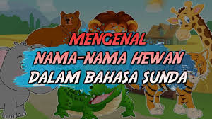 Wisata ternak kandang macan : Daftar Nama Nama Hewan Dalam Bahasa Sunda