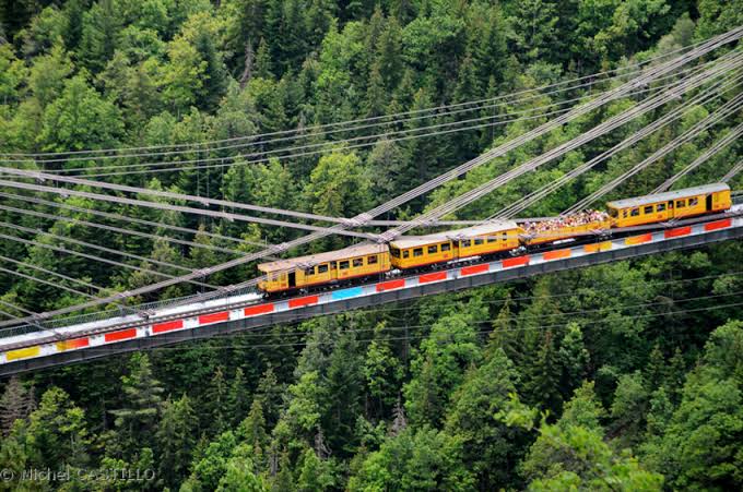 PONT GISCLARD OU PONT DE CASSAGNE - Destination Train Jaune