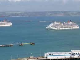 Every Ship Moored Off The West Country Coast And Why They Are There Including P O Cunard Carnival Magic And More Somerset Live