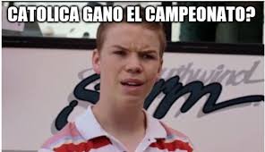 Colo colo vs catolica memes. Los Mejores Memes Que Dejo El Triunfo De Colo Colo