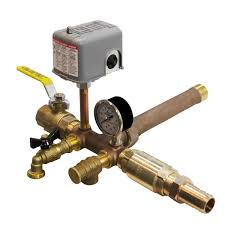 No-Lead Brass Installation Tank Tee Package for Well-X-Trol ...