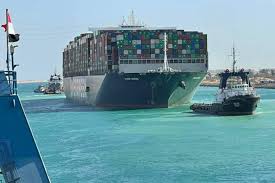 August soll die »ever given« nun in rotterdam bleiben. Havarist Ever Given Nimmt Kurs Auf Rotterdam Hansa International Maritime Journal