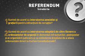 Cate intrebari/care sunt intrebarile la referendumul pentru justitie ? Intrebarile Care Ne Sunt Puse La Referendumul Pentru Justitie Explicate Mobile