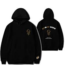 Unlock' in usa ticket open! District 9 Unlock Stray Kids Hoodie 4 Varian