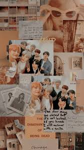 Bts Aesthetic Wallpaper Credits To Twitter Anpanedits C Bts Wallpaper Lucu Kartu Kolase Foto