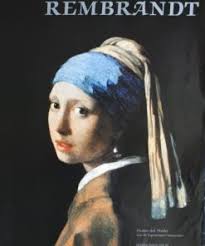 cartel exposición de Johannes Vermeer archivos