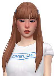 The Cutest Hair Sims 4 Maxis Match Sims 4 Characters Sims 4 Sims