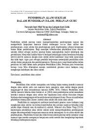 Lantas, peranan kerajaan harus serius termasuk dalam soal mendidik masyarakat ke arah penulis dalah pensyarah pengurusan alam sekitar, jabatan pengurusan pembinaan. Pendidikan Alam Sekitar Menyumbang Ke Ar