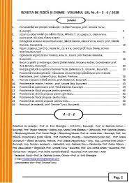 Revista De Fizica Si Chimie Publications Facebook