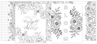 If you're looking for easy coloring pages for your kids, you should keep on reading. Want More Happy Coloring Pages The Happy Planner