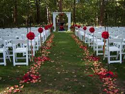55 Best Backyard Wedding Decoration Ideas On A Budget Outdoor Wedding Decorations Backyard Wedding Decorations Wedding Aisle Outdoor