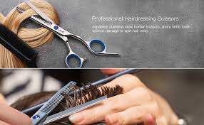 The crown area should be avoided when using thinning otherwise the layers may end up too short and can stick out rather than lie flat. Amazon Com Thinning Shears For Hair Cutting Hair Thinning Scissors Teeth Shears Professional Barber Ulg Hairdressing Texturizing Salon Razor Edge Scissor Japanese Stainless Steel Detachable Finger Ring 6 5 Inch Beauty