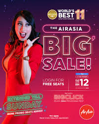 › air asia seat sale 2019. Air Asia Free Seat Promotion 2019