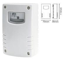 Thomas & betts auto dusk to dawn flood light control. Dusk To Dawn Switch With A Countdown Timer