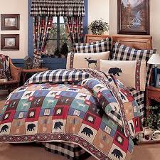 Overstock.com has been visited by 1m+ users in the past month The Woods Quilt Set Comforter Sets Rustic Bedding Bedding Sets