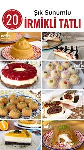 Irmikli Tatli Tarifleri Tam Olcusu Ve Sasmayan Lezzetiyle Deneyenlerden Tam Not Aldi Helvasindan Pastasina 20 Cesit Kola Yemek Tarifleri Tatli Tarifleri Yemek