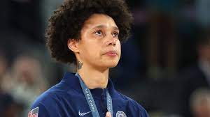 Brittney Griner finishes Paris Olympics with emotional gold medal