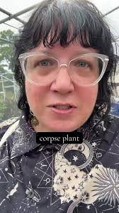 Teaction to Smelling The Putricia Corpse Flower