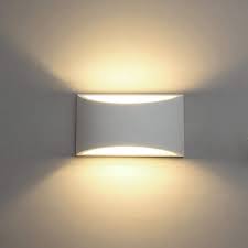 Wall lighting indoor wall sconces under cabinet lighting display + picture lights led wall sconces. Amazon Com Modern Led Wall Sconce Lighting Fixture Lamps 7w Warm White 2700k Up And Down Indoor Plaster Wall Lamps For Living Room Bedroom Hallway Home Room Decor With G9 Bulbs Not Plug Home