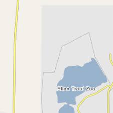 Ellen Trout Zoo Map Ellen Trout Zoo - Lufkin, Texas