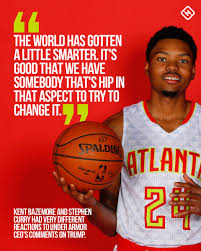 Maybe you would like to learn more about one of these? Sporting News On Twitter Steph Curry Might Have Called Donald Trump An Ass But Hawks Kent Bazemore Likes The Idea Of Having A Businessman In The White House Https T Co Ajgbzrzd4c