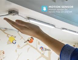 Maybe you would like to learn more about one of these? Black Decker Leduc9 5ck Led Under Cabinet Kit With Motion Sensor Dimmable Kitchen Accent Lights Tool Free Install Cool White 4000k 9 Length 5 Bars 5 Count Amazon Com