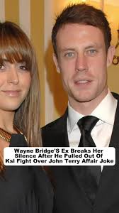 John Terry and Frankie Bridge