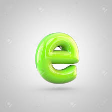 Maybe you would like to learn more about one of these? Glossy Lime Paint Alphabet Letter E Lowercase 3d Render Of Bubble Stock Photo Picture And Royalty Free Image Image 76686884