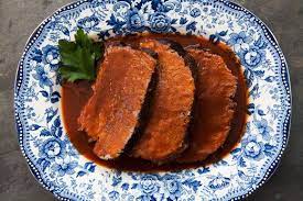 Beef Roast Braised In Red Wine Recipe Recipes Simply Recipes Food