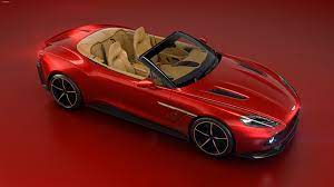 Aston Martin Vanquish Zagato Volante 2016 Wallpapers