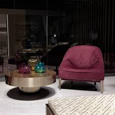 Babylon Composition Livingroom Leisure Chair Comfortable Leather Chairs Fabric Armchairs