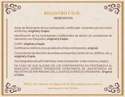 Tengan dos o más testigos de su unión civil, la ciudad de méxico exime de este requisito a las parejas que quieran casarse en cualquiera de sus alcaldías. 16 Tramites Para Casarse Por Lo Civil Images