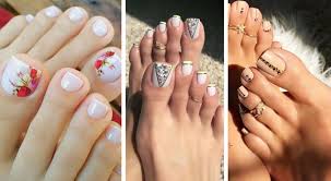 49+ chic summer toe nail designs to spice up your look. 60 Stylish Toe Nail Designs For All Seasons In 2020 Yve Style Com