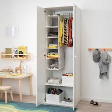 Godishus Wardrobe White 23 5 8x20 1 8x70 1 8 60x51x178 Cm Ikea Kleiderschrank Weiss Ikea Kleiderschrank Ikea Kinder Schrank