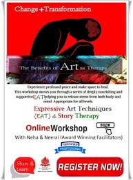 Art therapy is unlike regular art classes as it employs several arts media to motivate a person to communicate their feelings and thoughts. Art Therapy Online Training I Story Therapy In India I Expressive Arts