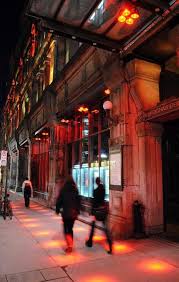 Good Bye Red Light Montreal Red Light District Quartier Des Spectacles Light Red