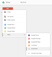 Mar 29, 2017 · google drive is great—you can access your files from anywhere, on pretty much any device, and sync them between your computers. Create New Sheets From Google Drive Smartsheet Learning Center