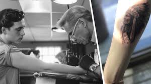 Brooklyn beckham turned 18 and promptly got seven tattoos gq. Brooklyn Beckham Shared His First Tattoo On Instagram People Are Leaving Angry Capital