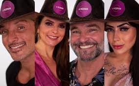 Com apenas 20% dos votos, o ator se despediu do reality show da record tv na noite deste sábado. Quem Deve Sair De A Fazenda 12 Juliano Luiza Mateus Ou Mirella Vote Na Enquete Noticias Da Tv