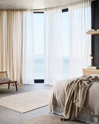 H M Home On Instagram Get The Luxe Suite Look With Hotel Style Curtains Check Out Our Story For Clever Hacks Hmhome Curtains Interior Decoration I 2020