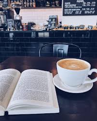 Swept Away By Books Coffee And Books Coffee Shop Aesthetic Coffee Cafe