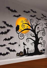 13 Diy Halloween Wall Decorations Halloween Wall Decor Halloween Decorations Indoor Halloween House