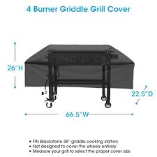 We did not find results for: Heavy Duty Waterproof Grill Cover For Blackstone 36 Inch Unicook