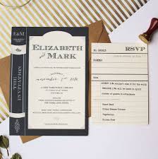 25 Book Wedding Invitations Cafecanon Info Book Wedding Invitations Book Invitation Wedding Invitation Text