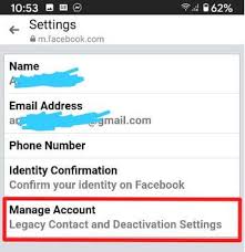 Your photos, posts and videos won't be deleted. How To Deactivate Facebook Account Using Android App Without Permanently Delete Bestusefultips