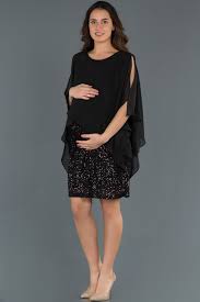 Siyah Emzirme Ozellikli Hamile Abiye Elbise Abk506 Elbise Modelleri The Dress Elbise