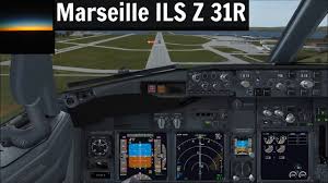 fsx pmdg 737 ngx marseille lfml ils z 31r