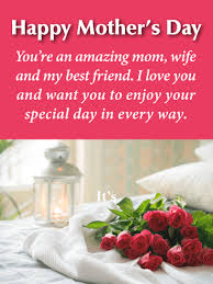 I Love You Happy Mother S Day Card For Wife Birthday Greeting Cards By Davia To the best mother and wife on earth: happy mother s day card for wife