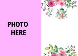 They are accentuated with friendly fonts and elegant colors suitable for any occasion. Free Printable Floral Tea Party Themed Birthday Invitation Templates Free Printable Birthday Invitation Templates Bagvania