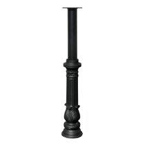 Gibraltar mailboxes designer medium, vertical, wall mount, locking mailbox, white (294) model# dvkw0000. Aluminum Mailbox Posts Stands You Ll Love In 2021 Wayfair